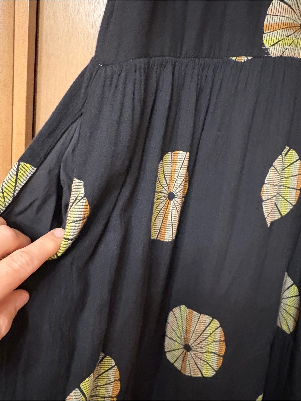 Ace & Jig Teasdale Dress in Firefly M - Picture 3 of 6